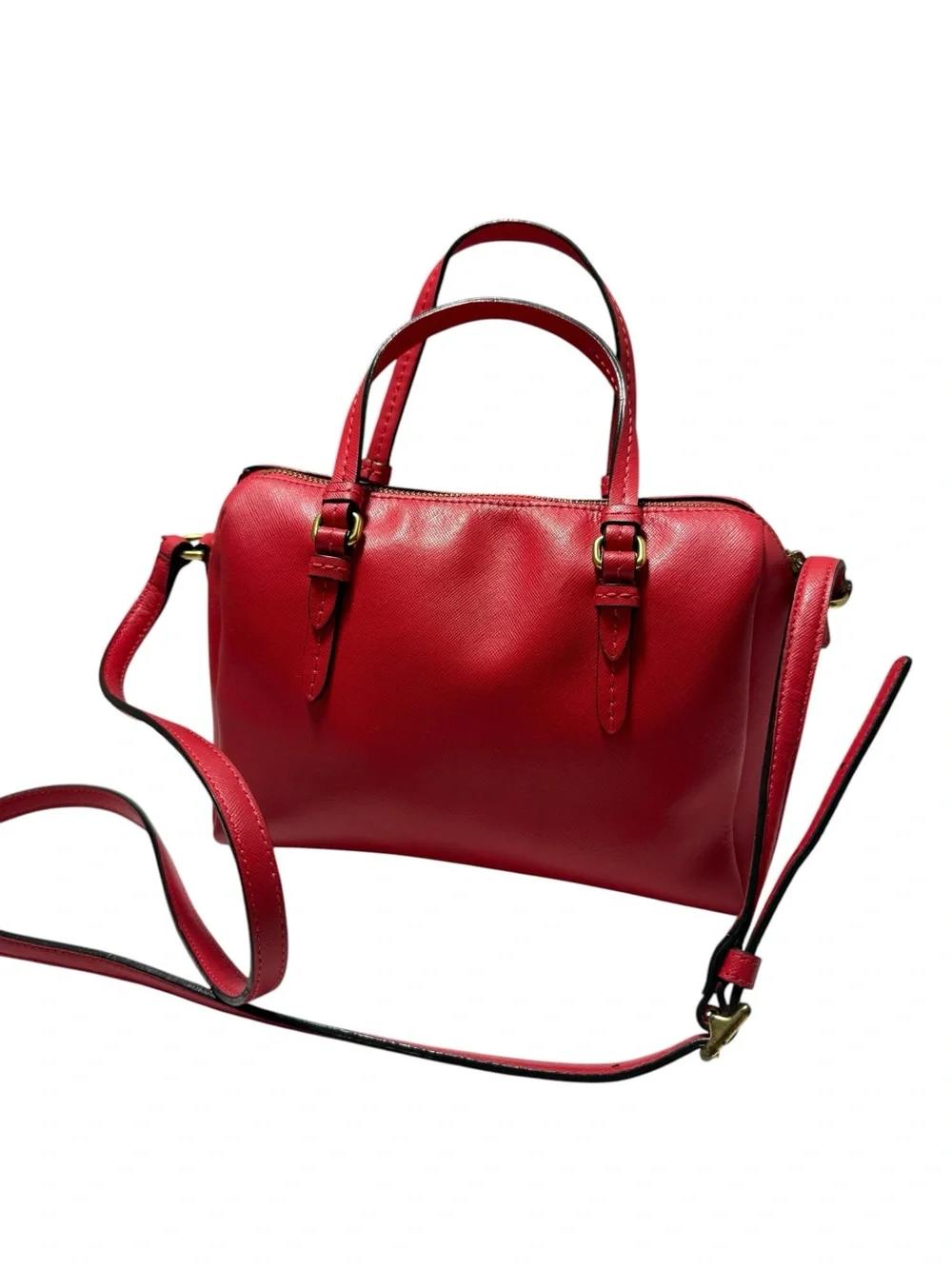 Coach leather bag